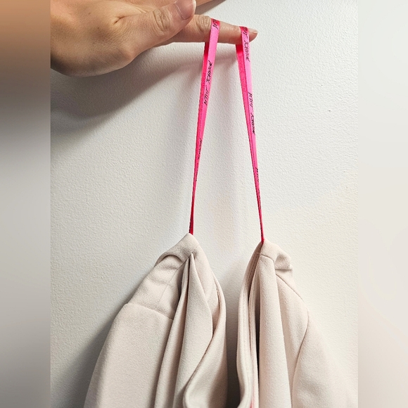 Betsey Johnson Light Pink Pencil Dress - Picture 4 of 6